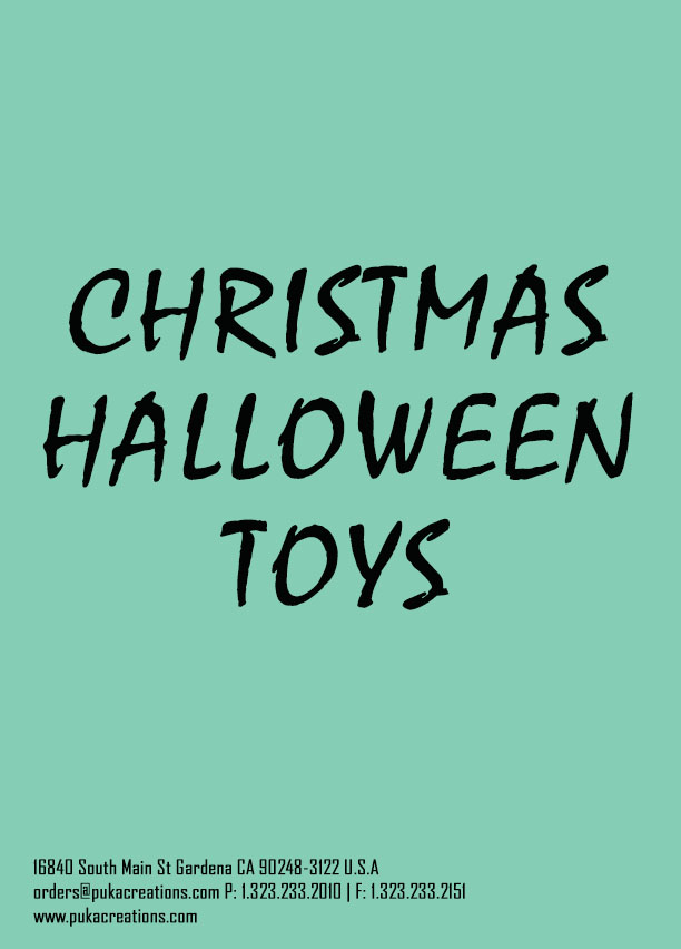 Christmas – Halloween Toys